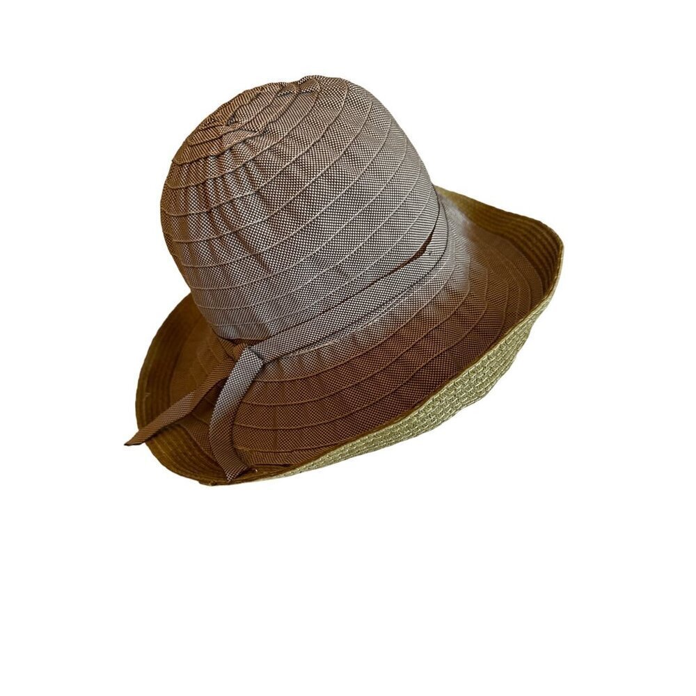 Collection Eighteen‎ Gray & Olive Two-Tone Bucket Hat